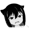 🫤 Эмодзи «Jahy-sama wa Kujikenai!» для Telegram