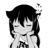 🤗 Эмодзи «Jahy-sama wa Kujikenai!» для Telegram