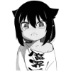 😢 Эмодзи «Jahy-sama wa Kujikenai!» для Telegram