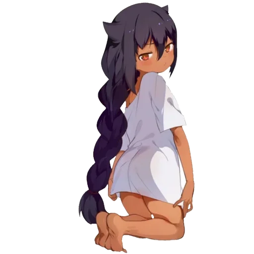 😒 Стикер «Jahy-sama waKujikenai • ©KRIL&;YUB Official YT» для Telegram
