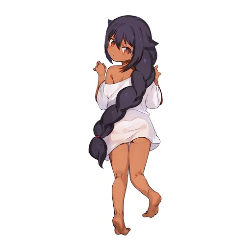 😘 Стикер «Jahy-sama» для Telegram