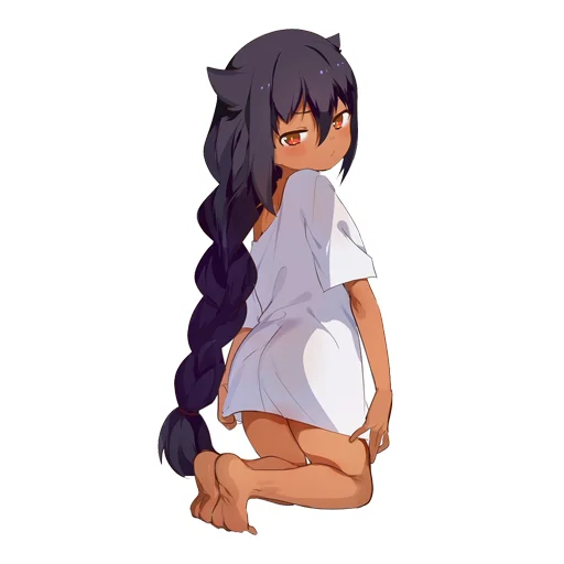 🥰 Стикер «Jahy-sama» для Telegram