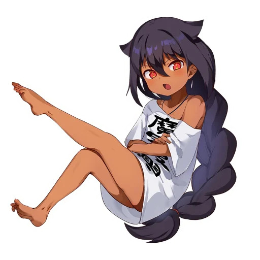 😋 Стикер «Jahy-sama» для Telegram