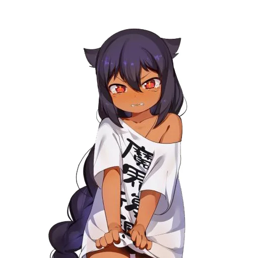 🥺 Стикер «Jahy-sama» для Telegram