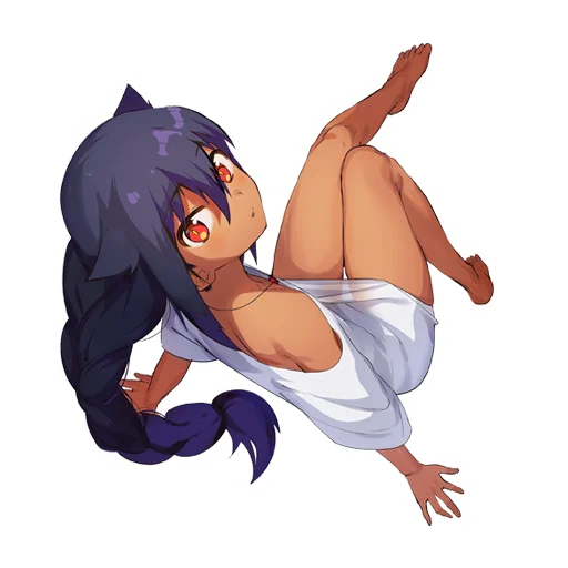 😚 Стикер «Jahy-sama» для Telegram