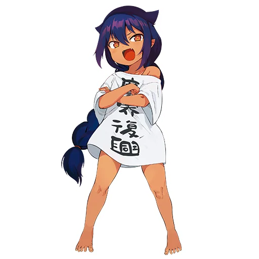 😏 Стикер «Jahy-sama» для Telegram