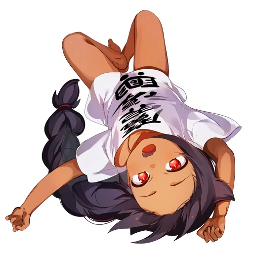 🙃 Стикер «Jahy-sama» для Telegram