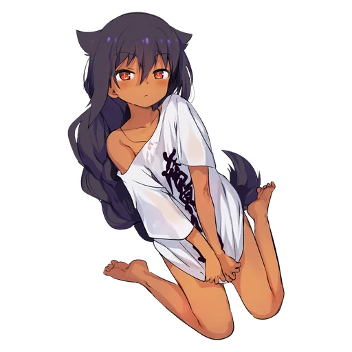 😍 Стикер «Jahy-sama» для Telegram