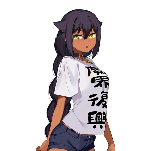 😌 Стикер «Jahy-sama» для Telegram