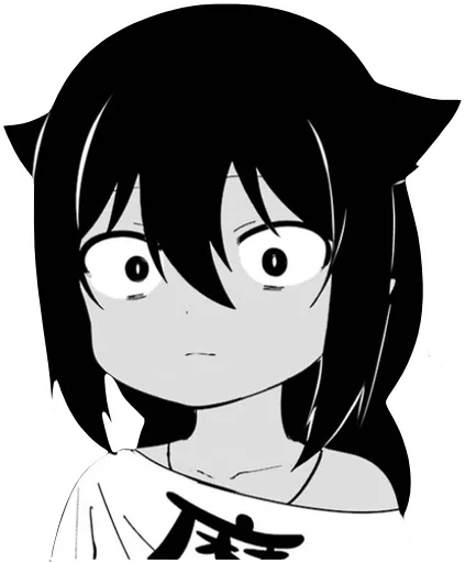 😳 Стикер «Jahy-sama wa kujikenai» для Telegram
