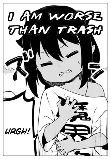🗑 Стикер «Jahy-sama wa kujikenai» для Telegram