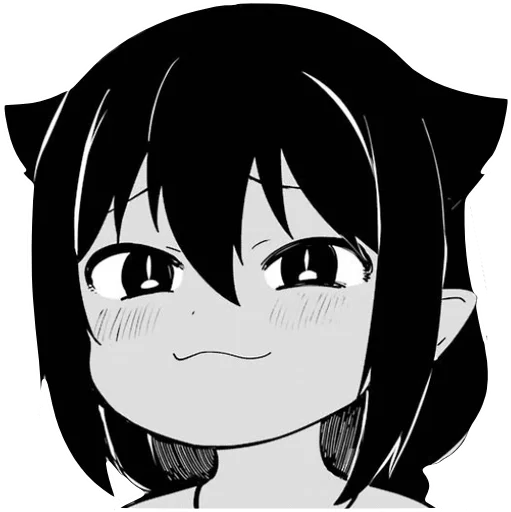 😏 Стикер «Jahy-sama wa kujikenai» для Telegram