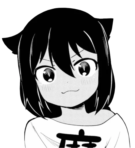 😊 Стикер «Jahy-sama wa kujikenai» для Telegram