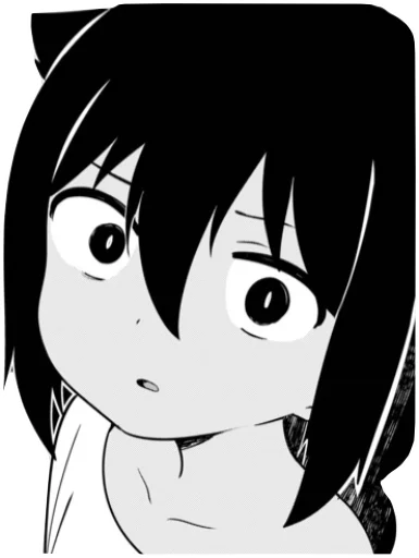 😮 Стикер «Jahy-sama wa kujikenai» для Telegram