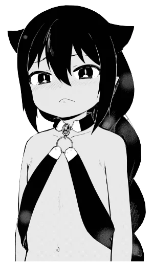 😭 Стикер «Jahy-sama wa kujikenai» для Telegram