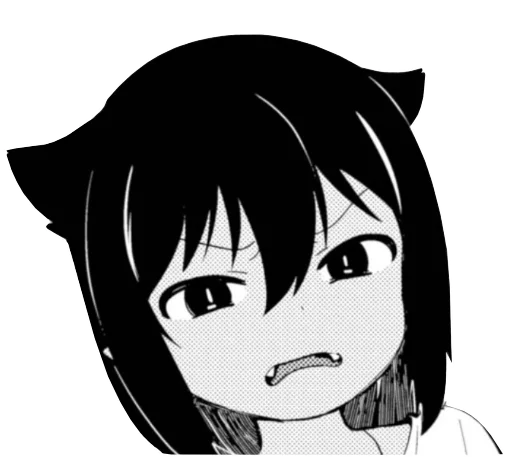 🤮 Стикер «Jahy-sama wa kujikenai» для Telegram