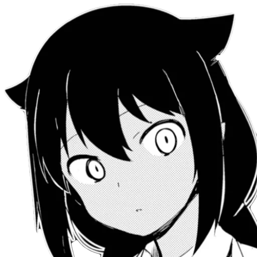 🤔 Стикер «Jahy-sama wa kujikenai» для Telegram