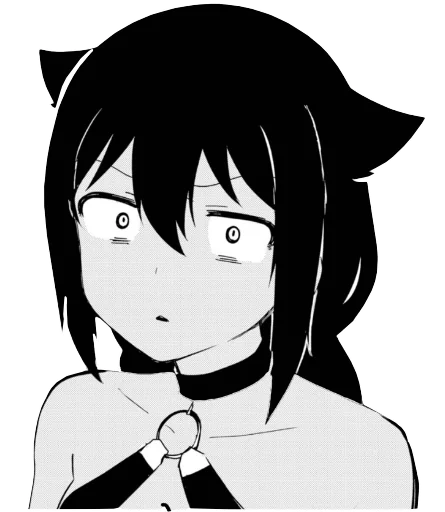 😨 Стикер «Jahy-sama wa kujikenai» для Telegram