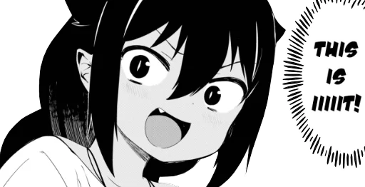😲 Стикер «Jahy-sama wa kujikenai» для Telegram