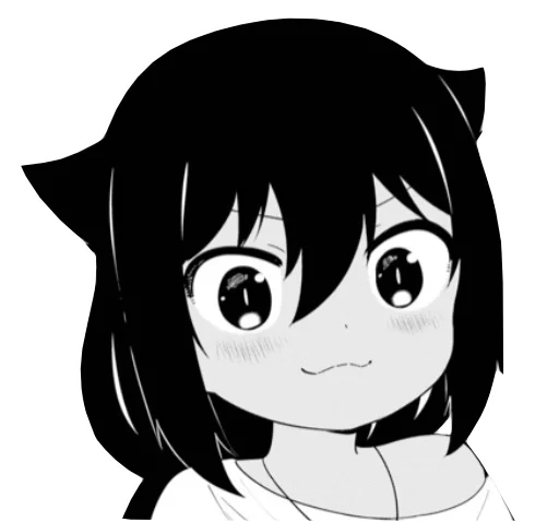 😊 Стикер «Jahy-sama wa kujikenai» для Telegram