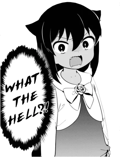😤 Стикер «Jahy-sama wa kujikenai» для Telegram