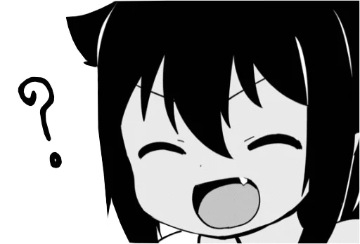 😅 Стикер «Jahy-sama wa kujikenai» для Telegram