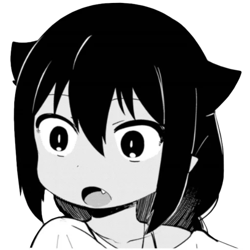 😮 Стикер «Jahy-sama wa kujikenai» для Telegram