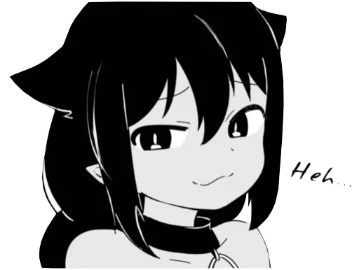 😏 Стикер «Jahy-sama wa kujikenai» для Telegram