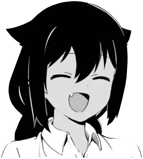 😄 Стикер «Jahy-sama wa kujikenai» для Telegram