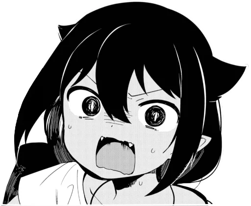 😱 Стикер «Jahy-sama wa kujikenai» для Telegram