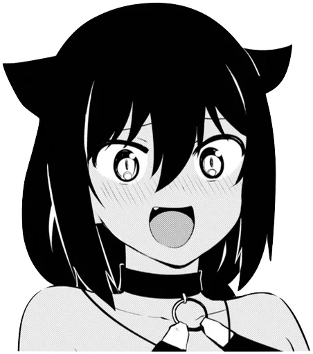 😍 Стикер «Jahy-sama wa kujikenai» для Telegram