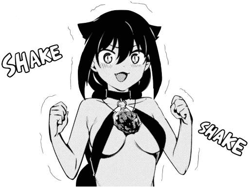 🤩 Стикер «Jahy-sama wa kujikenai» для Telegram