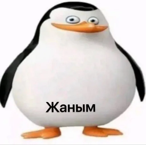 💓 Стикер «Чел ты» для Telegram