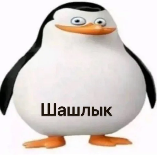 🍱 Стикер «Чел ты» для Telegram