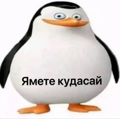 😇 Стикер «Чел ты» для Telegram