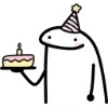 Стикер 4 Flork #emoji