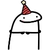Стикер 46 Flork #emoji