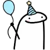 Стикер 10 Flork #emoji