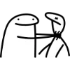Стикер 21 Flork #emoji