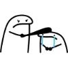 Стикер 33 Flork #emoji