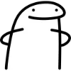 Стикер 50 Flork #emoji