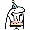 Стикер 29 Flork #emoji