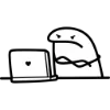 Стикер 35 Flork #emoji