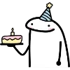 Стикер 7 Flork #emoji