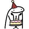 Стикер 15 Flork #emoji