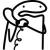 Стикер 34 Flork #emoji