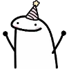 Стикер 8 Flork #emoji