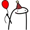 Стикер 17 Flork #emoji