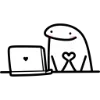 Стикер 37 Flork #emoji