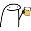 Стикер 19 Flork #emoji